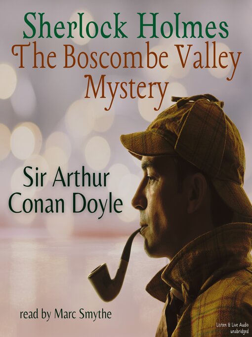 Title details for The Boscombe Valley Mystery by Arthur Conan Doyle - Available